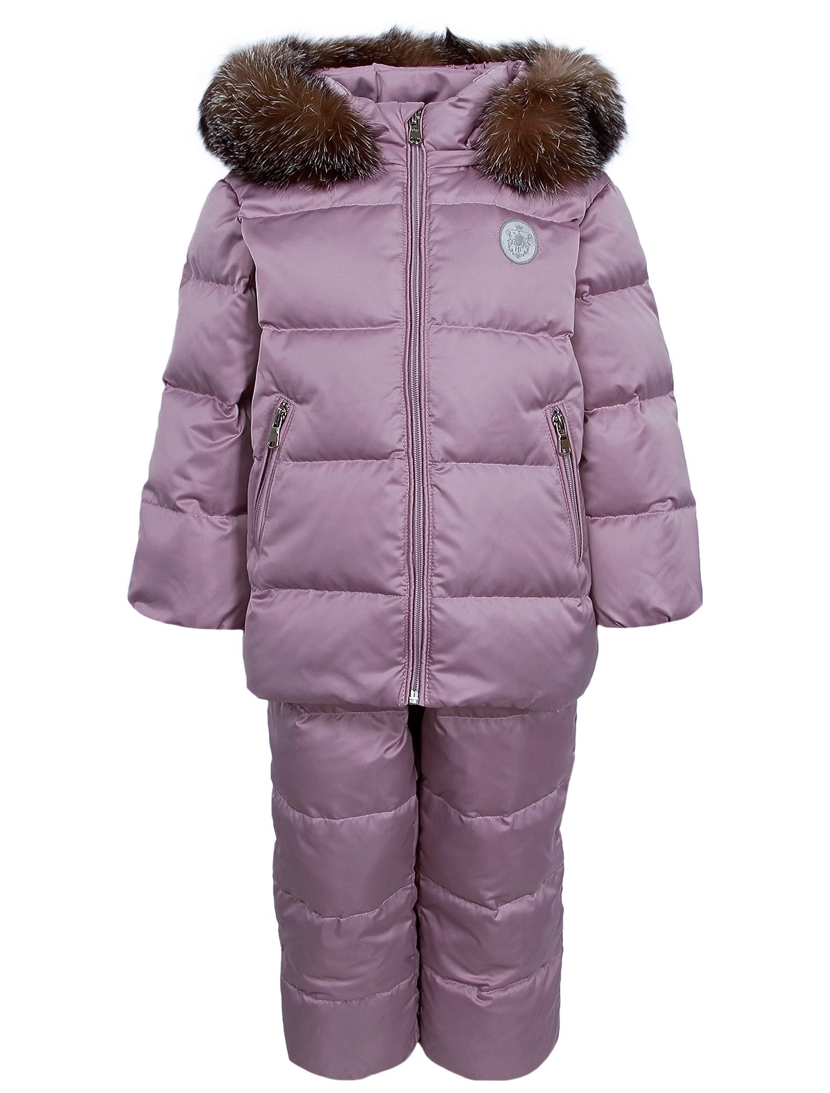 Утепленный комплект из куртки и брюк