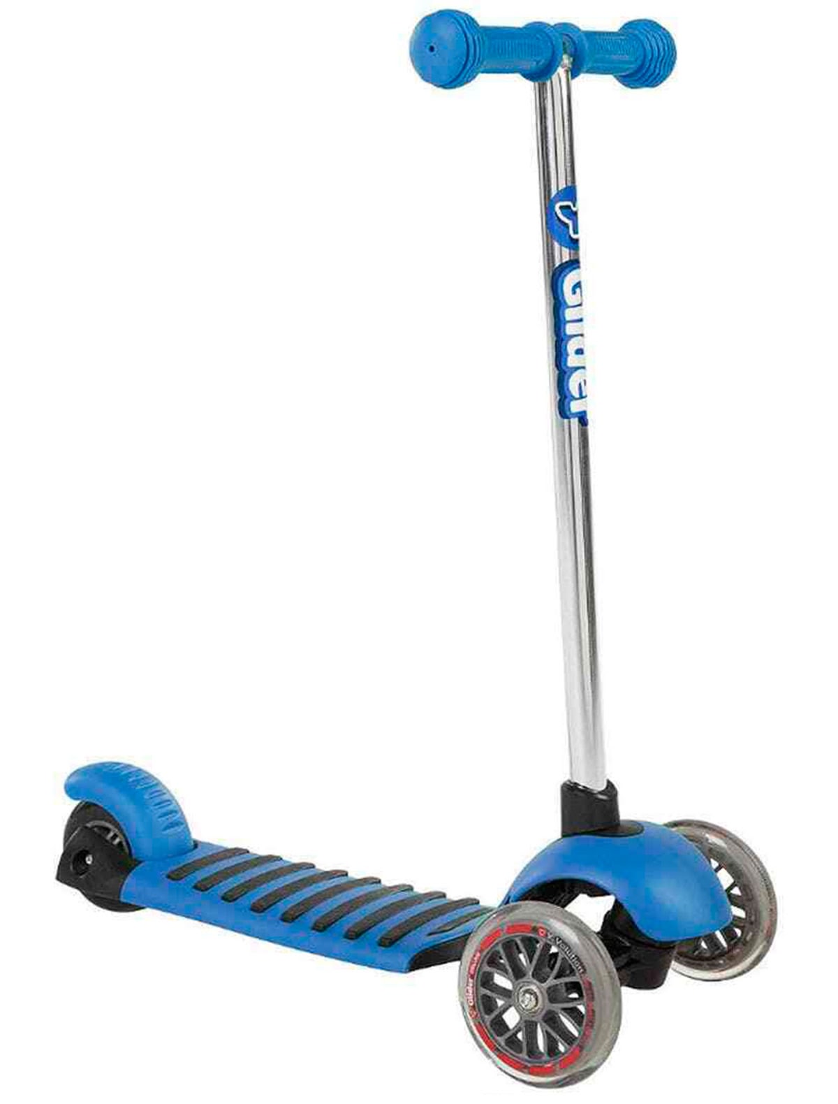 Синий самокат Glider Deluxe