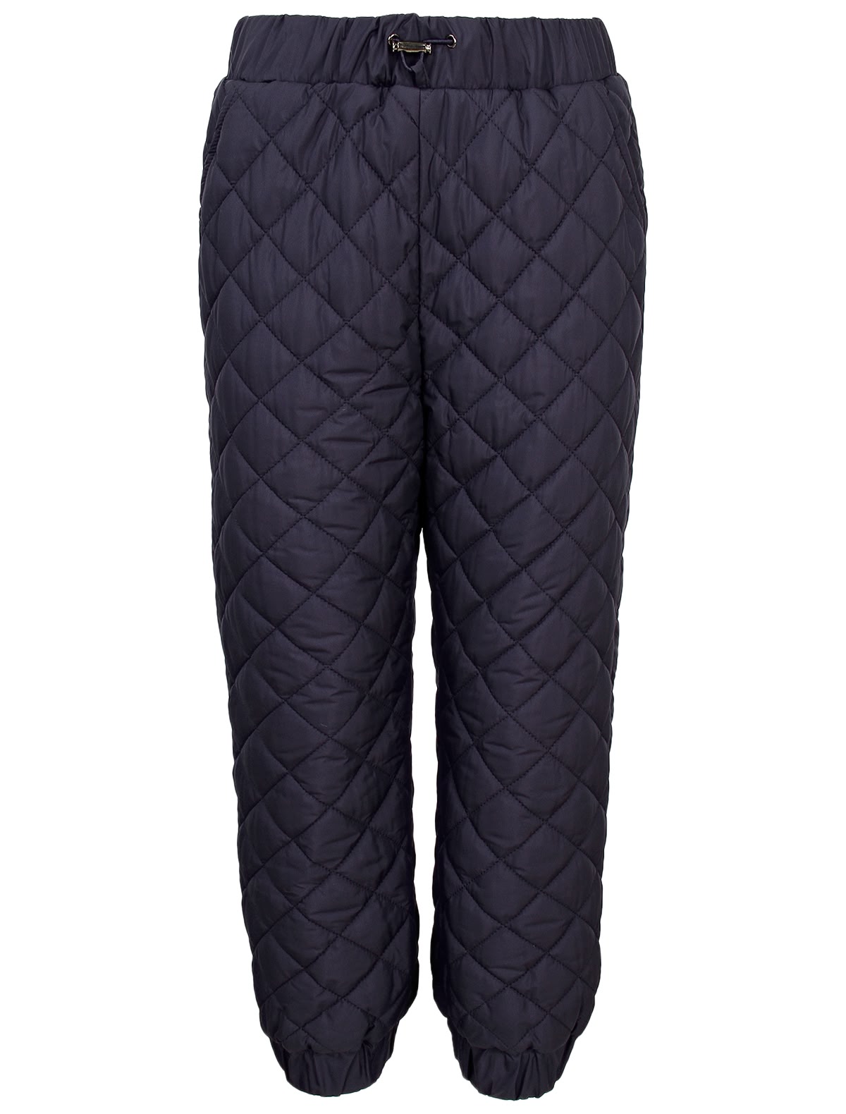 Стеганые утепленные брюки