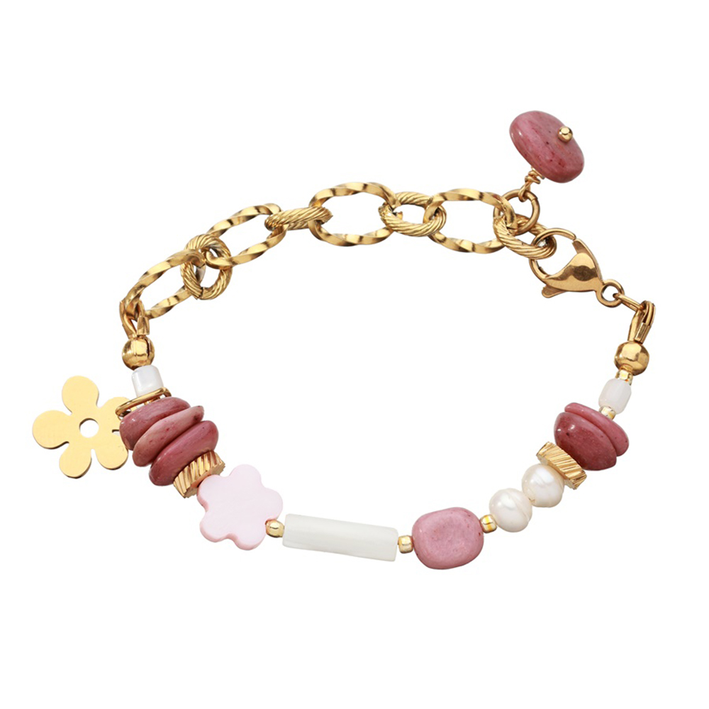 

Браслет Pour moi, Розовый, 3095059