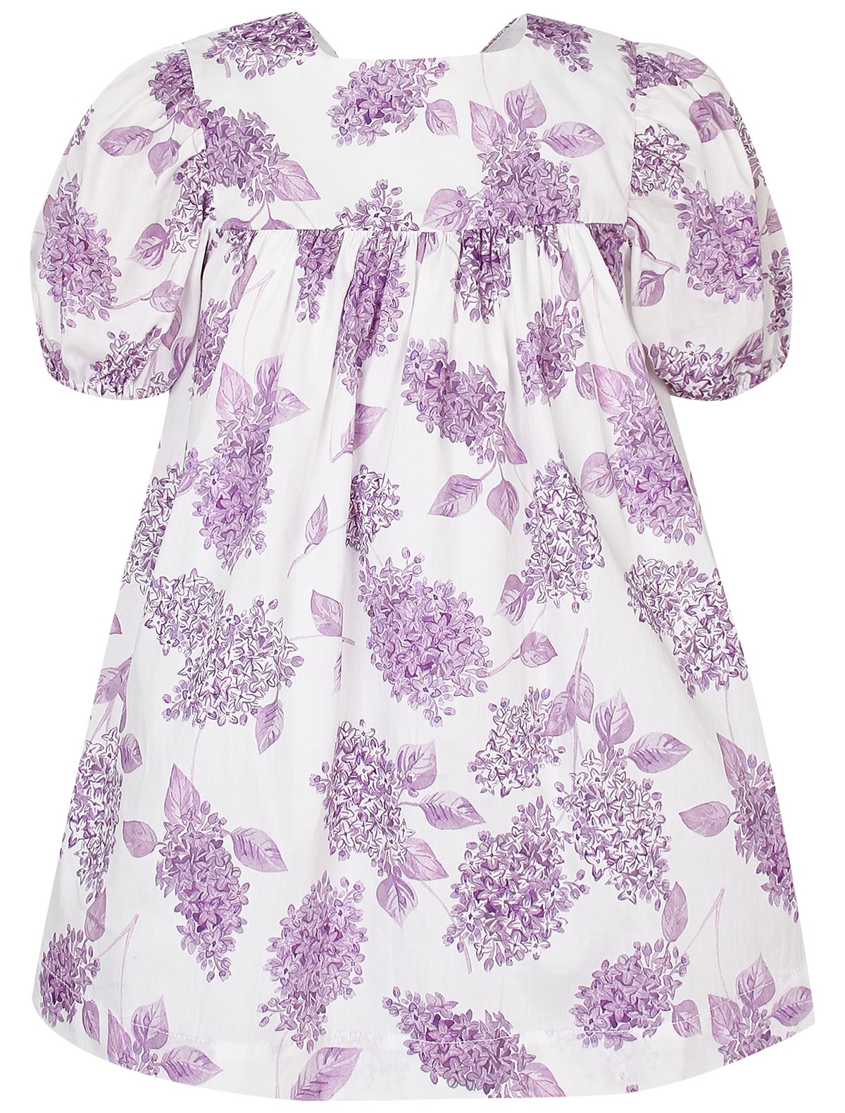 Платье с цветочным принтом