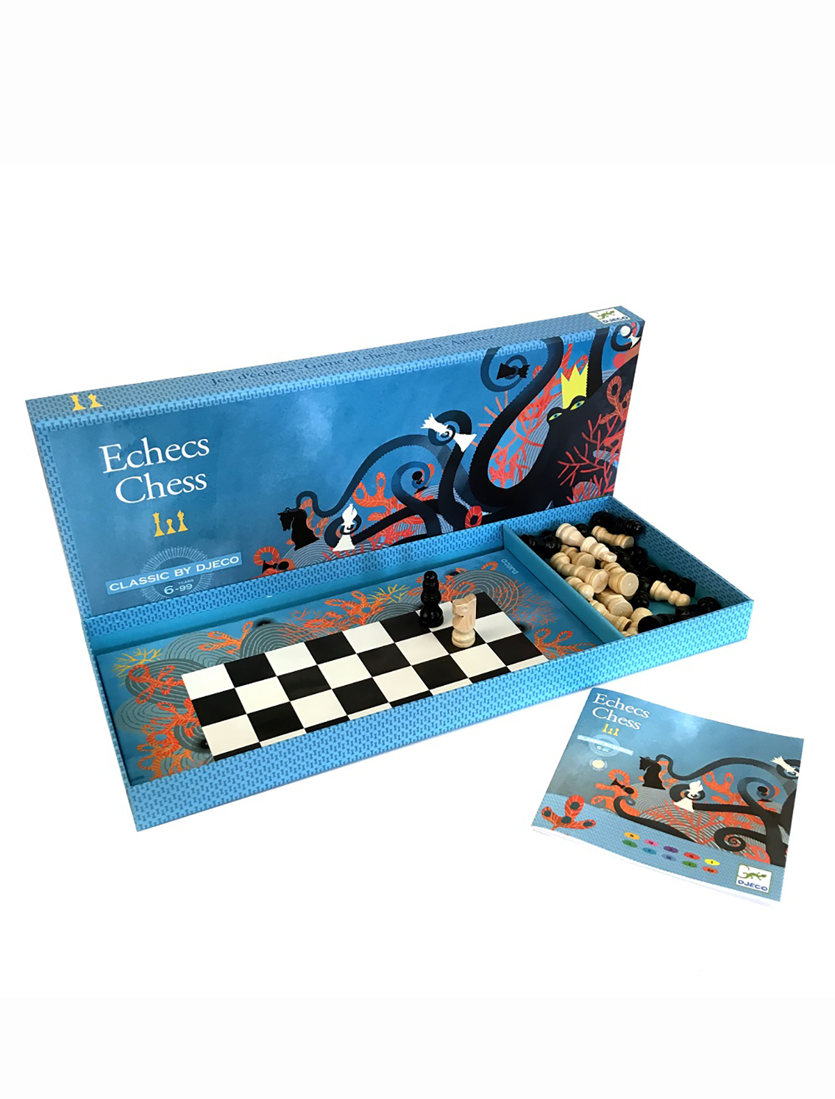 

Настольная игра DJECO, Разноцветный, 3107474