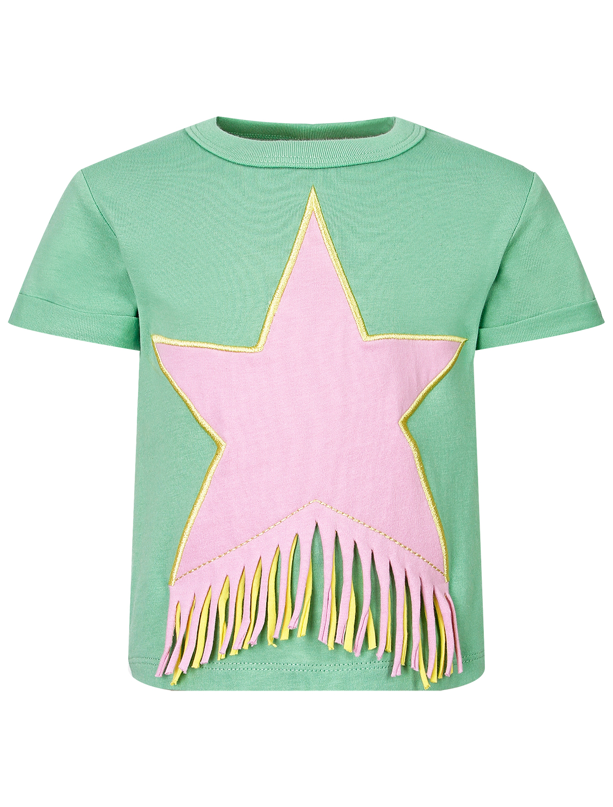 

Футболка Stella McCartney, Зеленый, 2646756