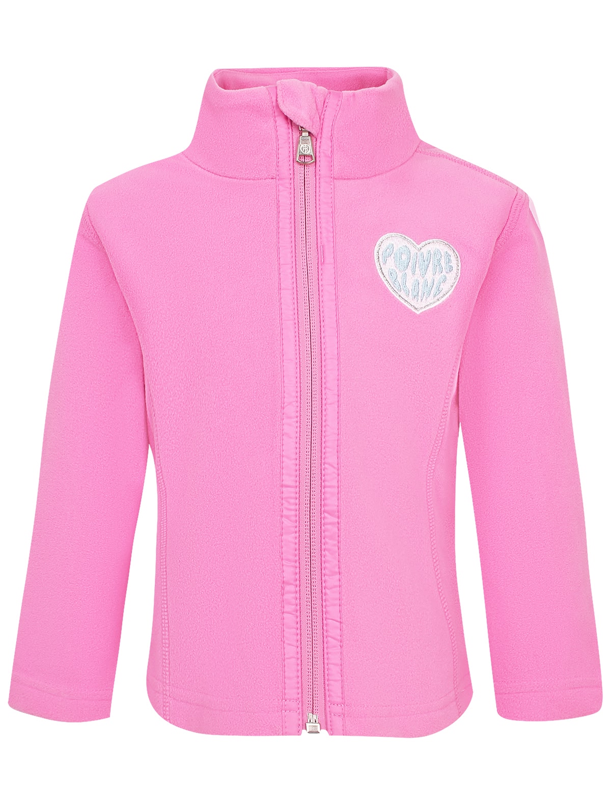 Розовая толстовка на молнии