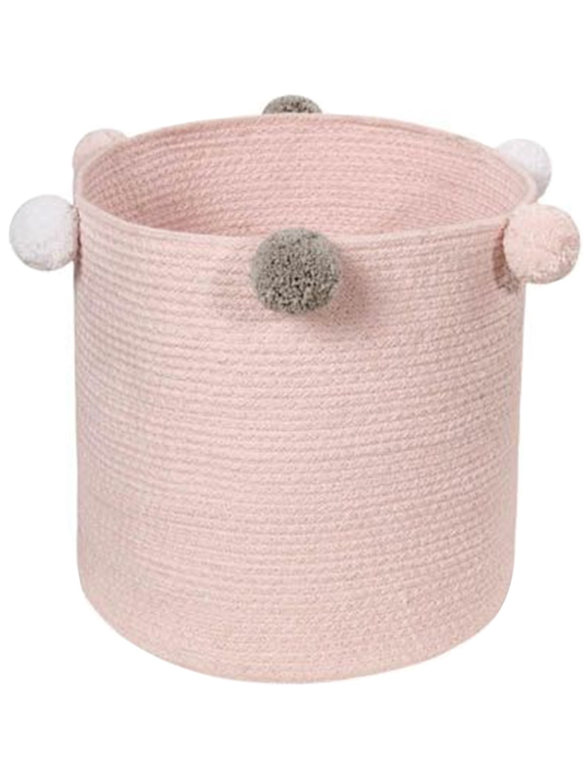 Корзина интерьерная хлопковая 30х30х30 см