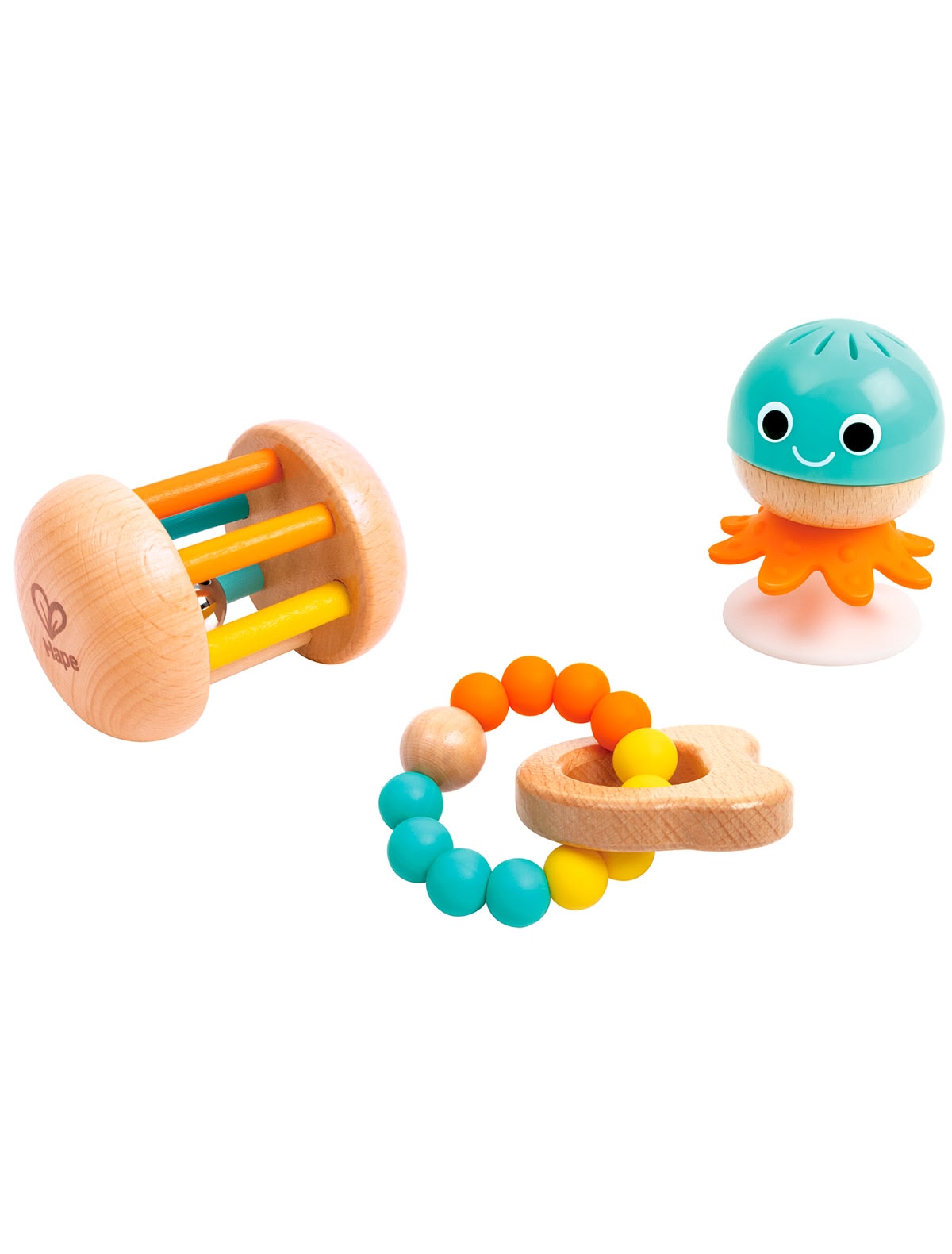 Набор погремушек для новорожденных