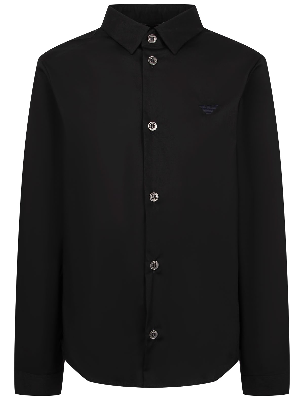 Рубашка с вышивкой логотипа