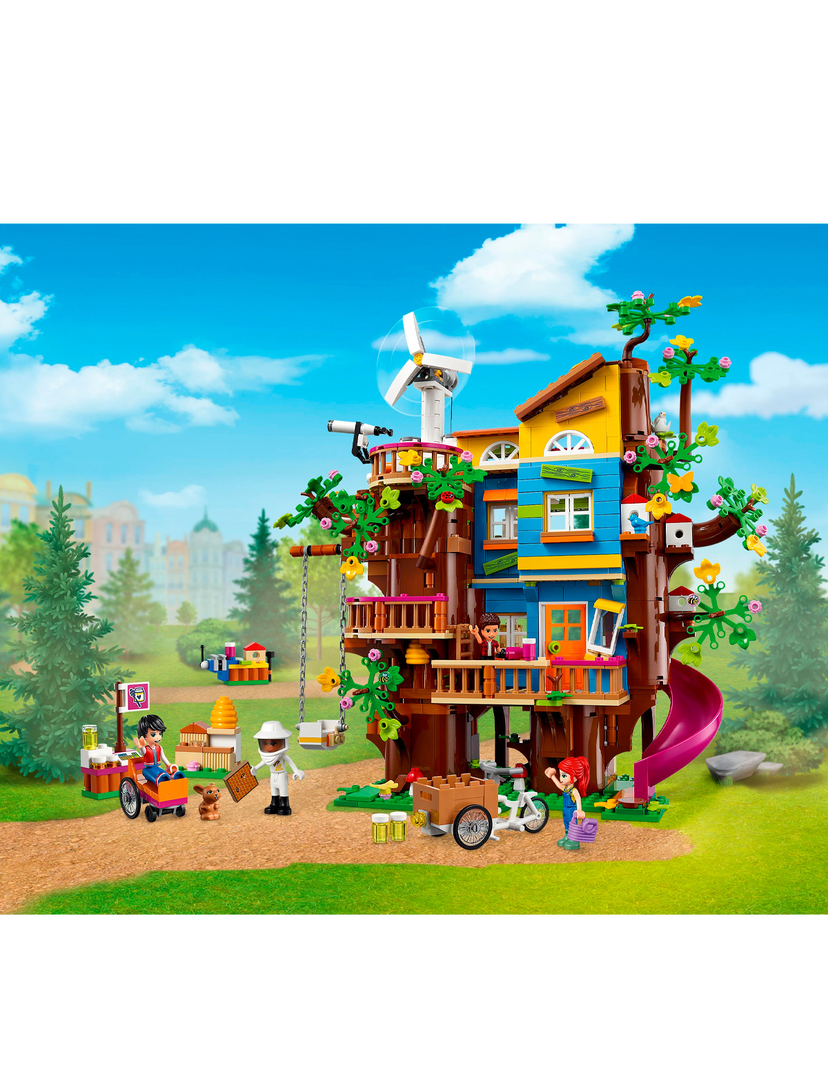 Конструктор LEGO FRIENDS. Дом друзей на дереве LEGO, 5914529370085 ...