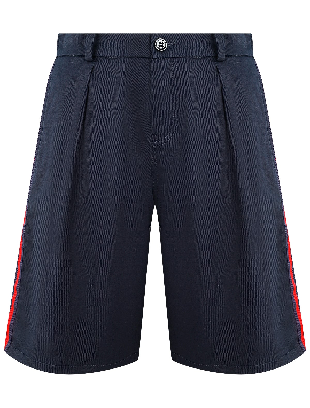 Шорты с защипами