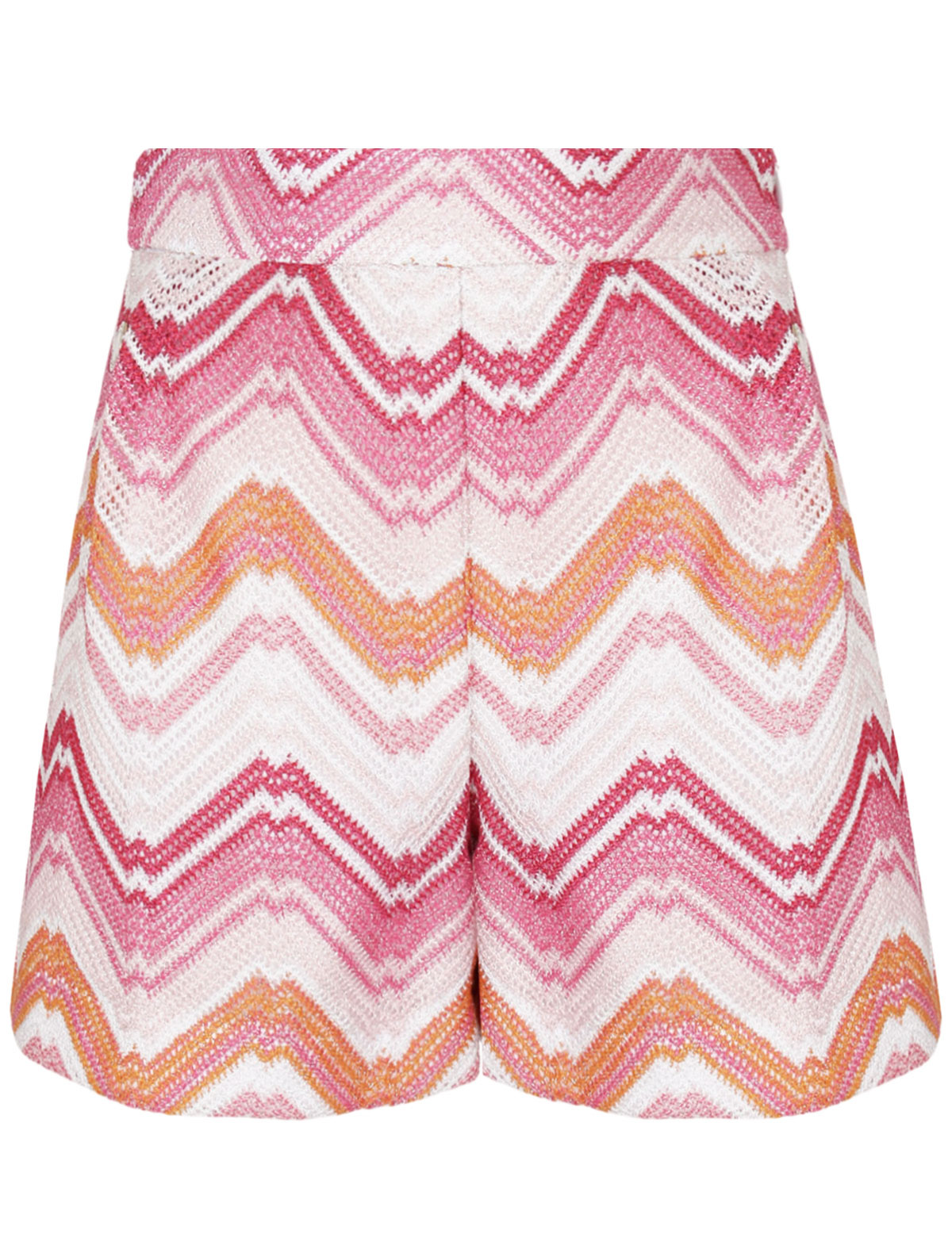 Шорты с геометричным узором
