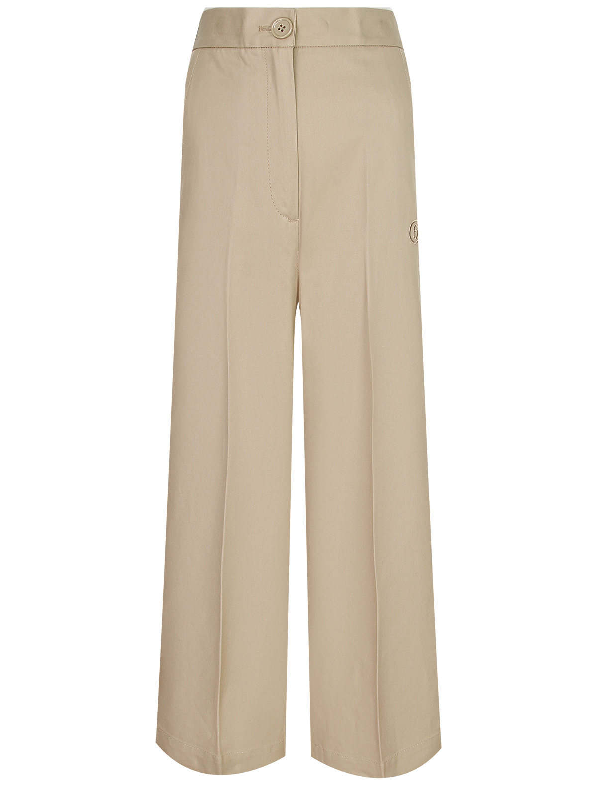 

Брюки MM6 Maison Margiela, Бежевый, 2541391