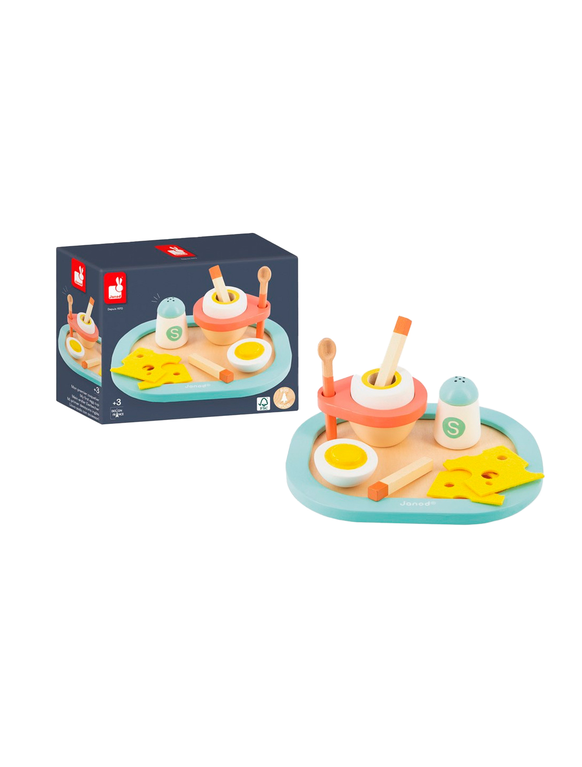 

Игрушка JANOD, Разноцветный, 2689987