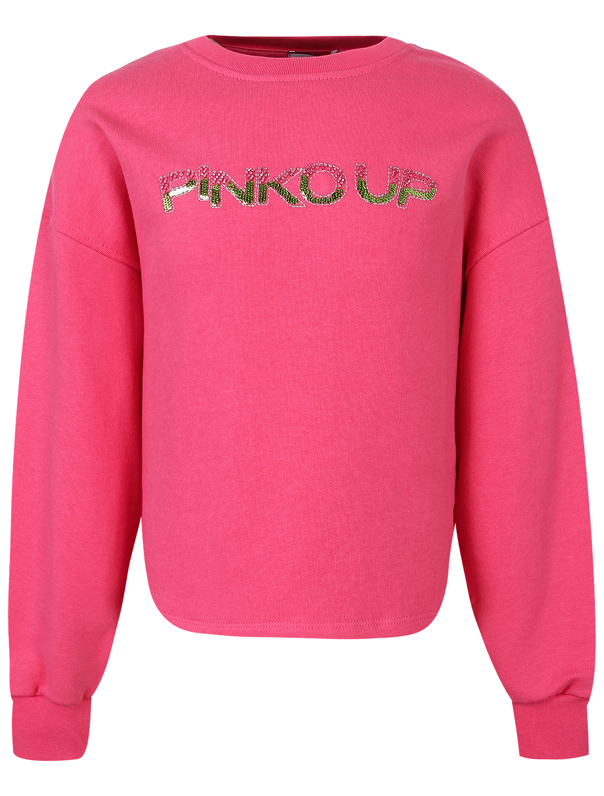 Свитшот Pinko 2528678, цвет розовый, размер 11 0084509370529 - фото 1