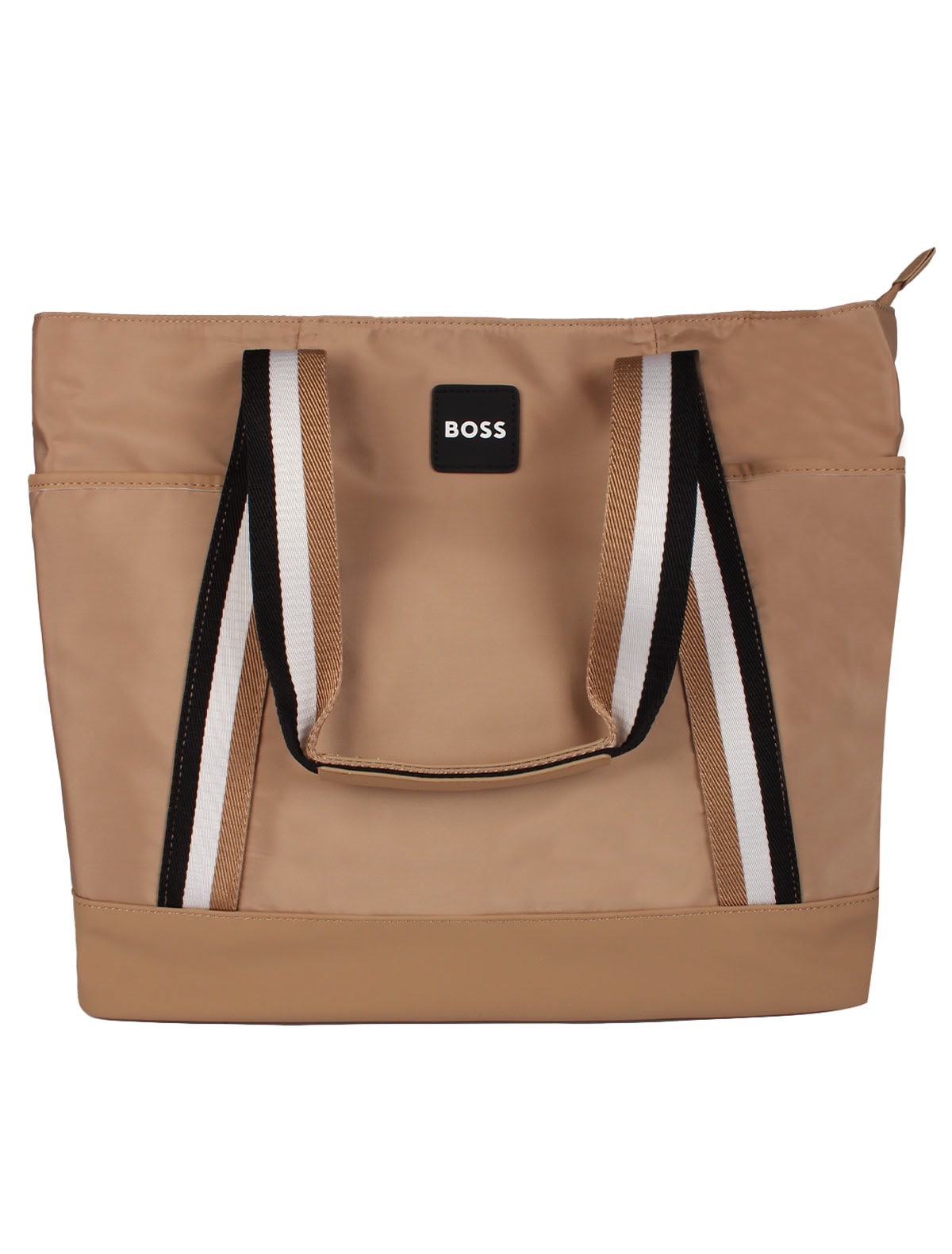 Сумка для мамы кофейного цвета