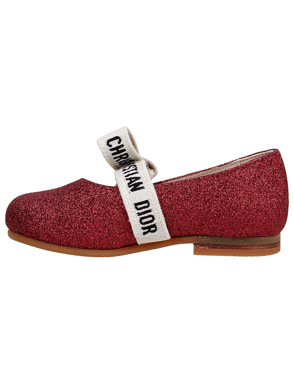Туфли Dior 2305457, цвет красный, размер 20 2014509173538 - фото 3