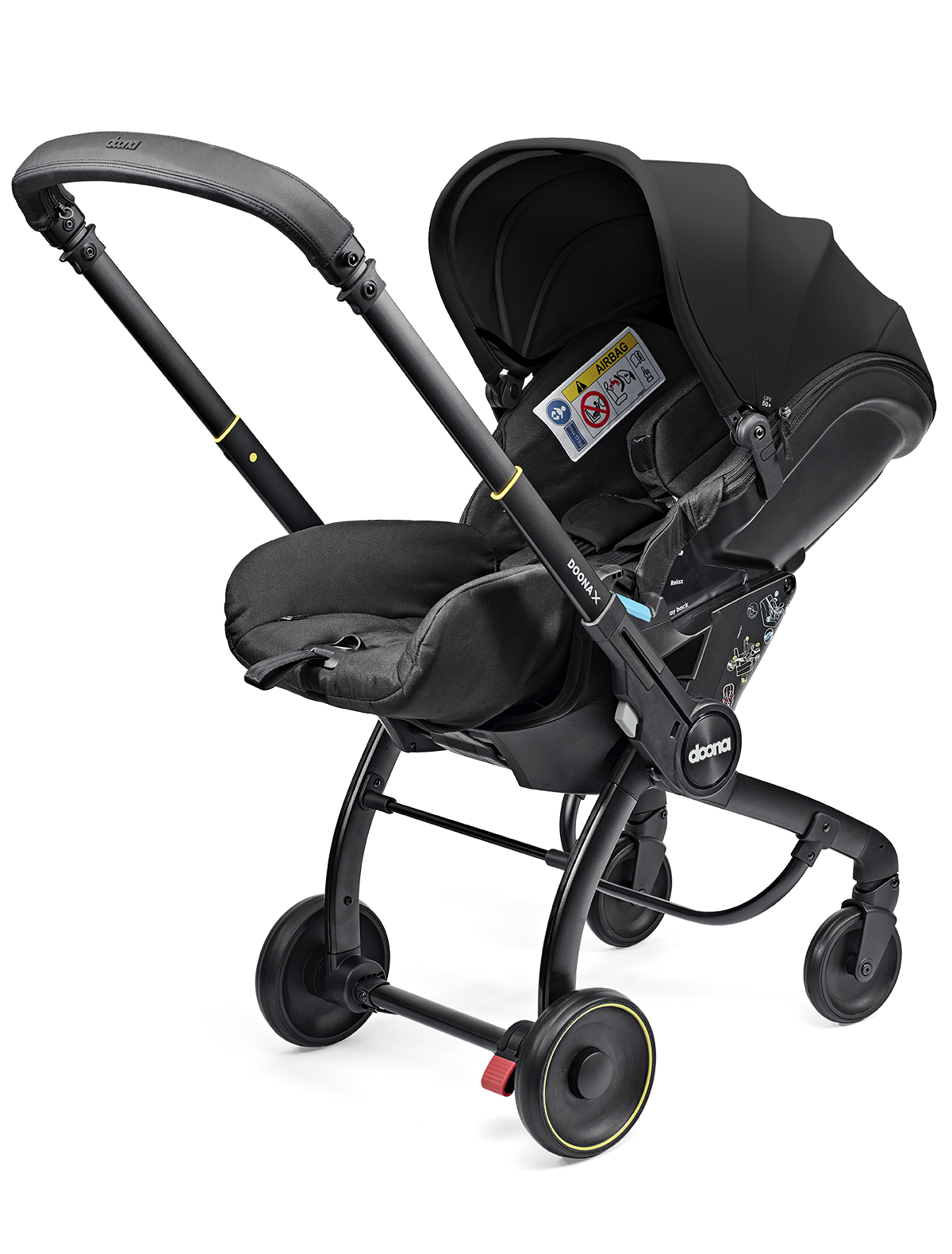 

Автокресло Doona, Черный, 2721845