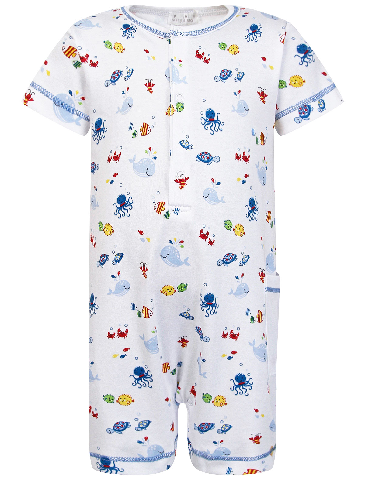 Укороченный комбинезон