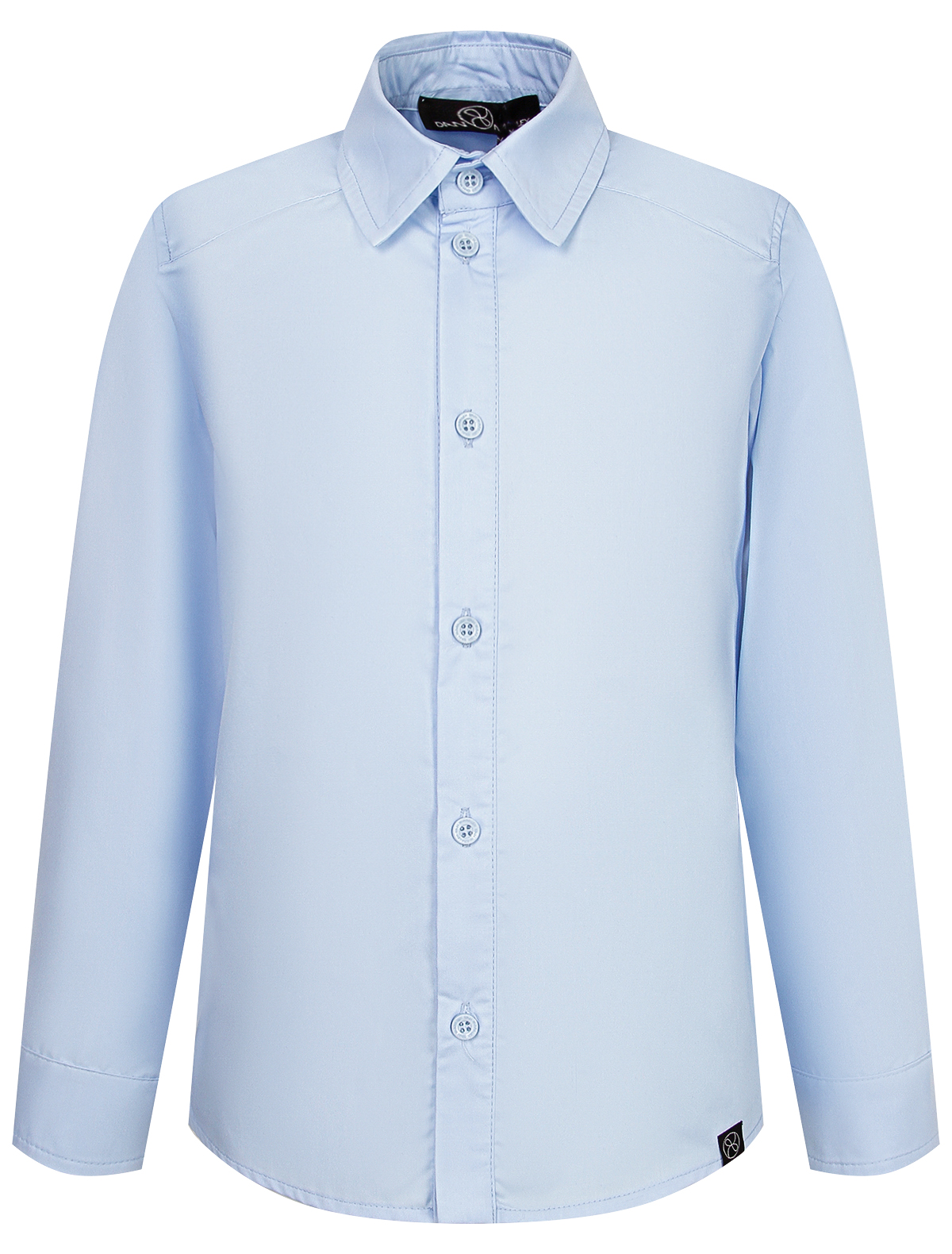 Рубашка Dan Maralex 2228480, цвет голубой, размер 15