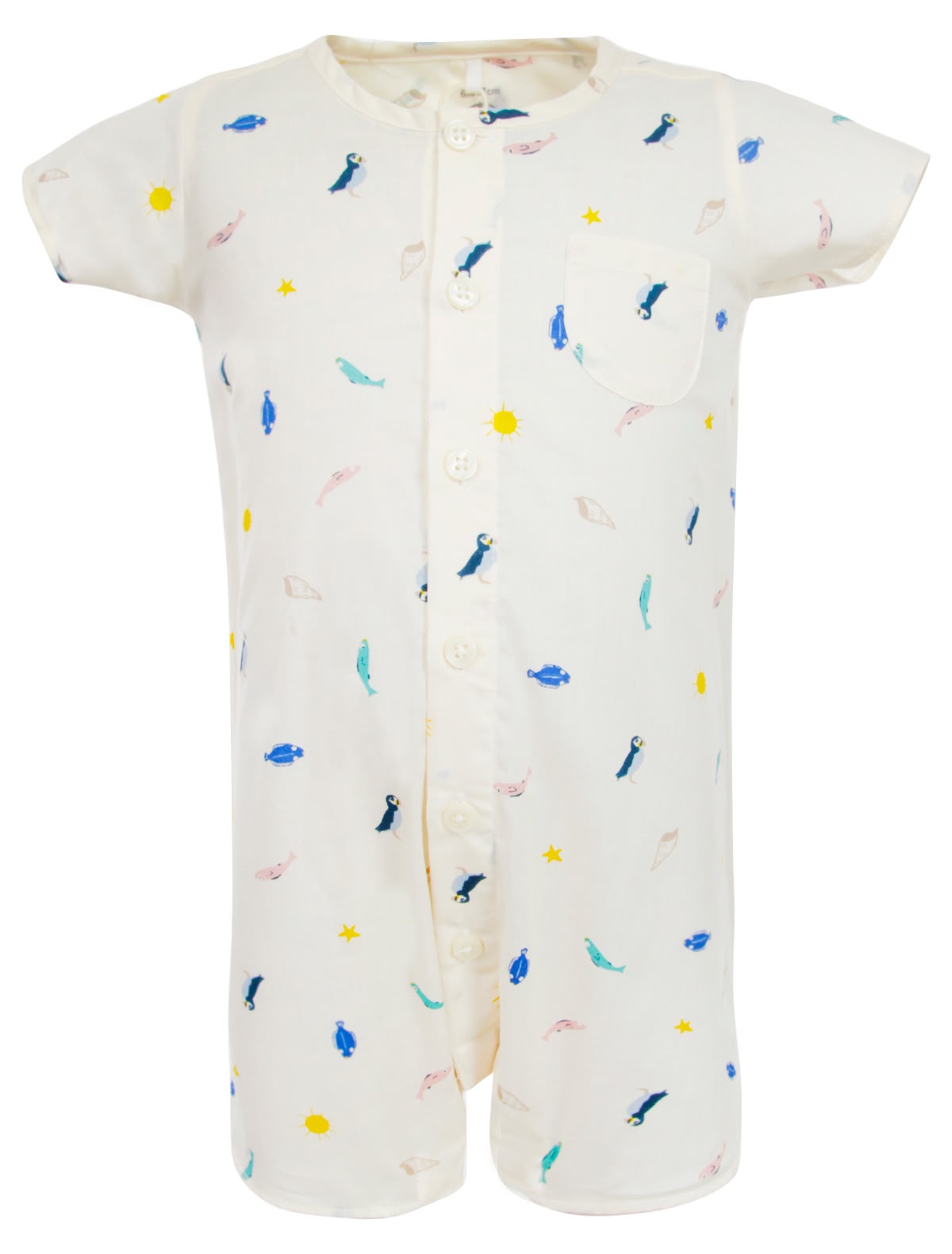 Комбинезон-песочник