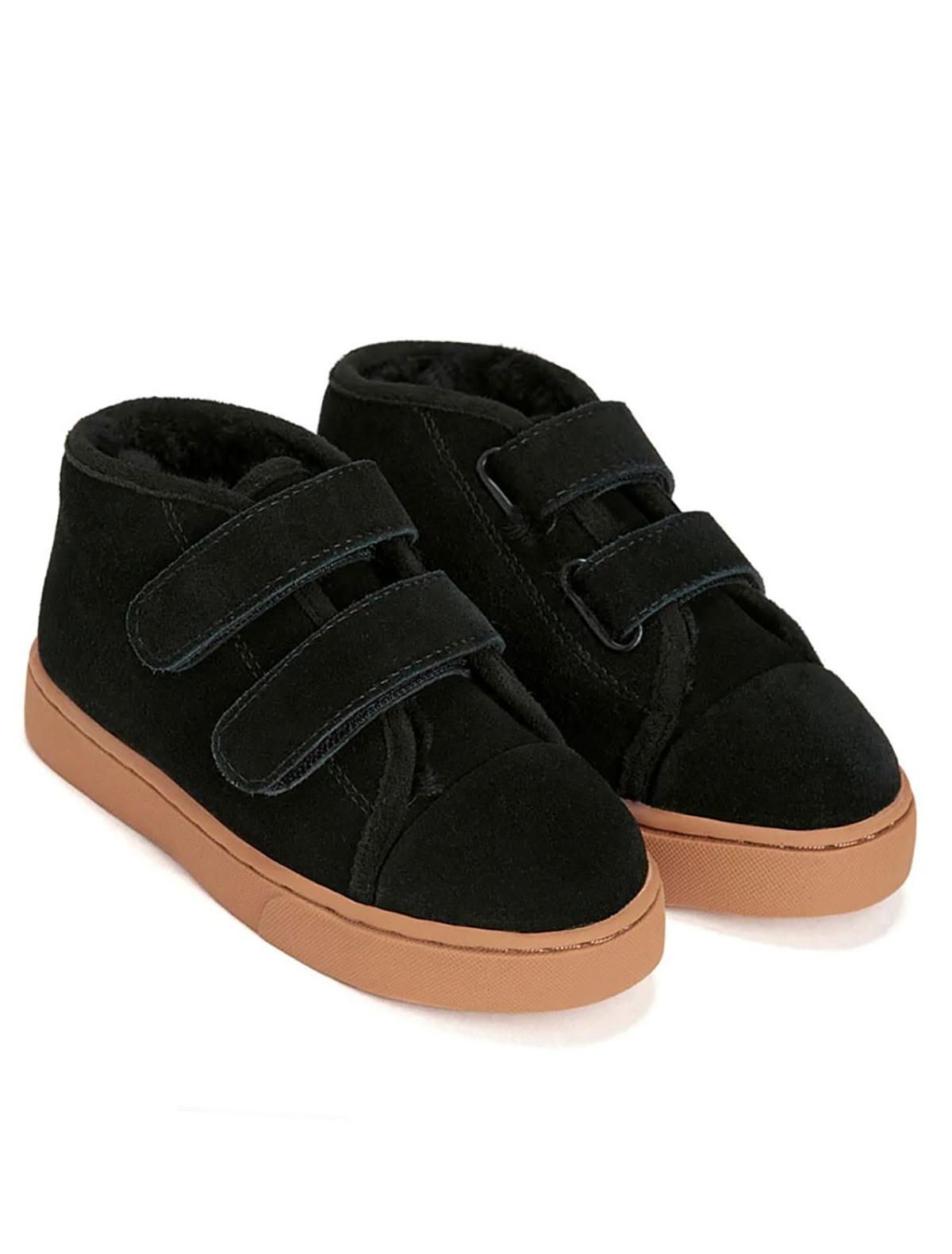 Кеды с натуральным мехом