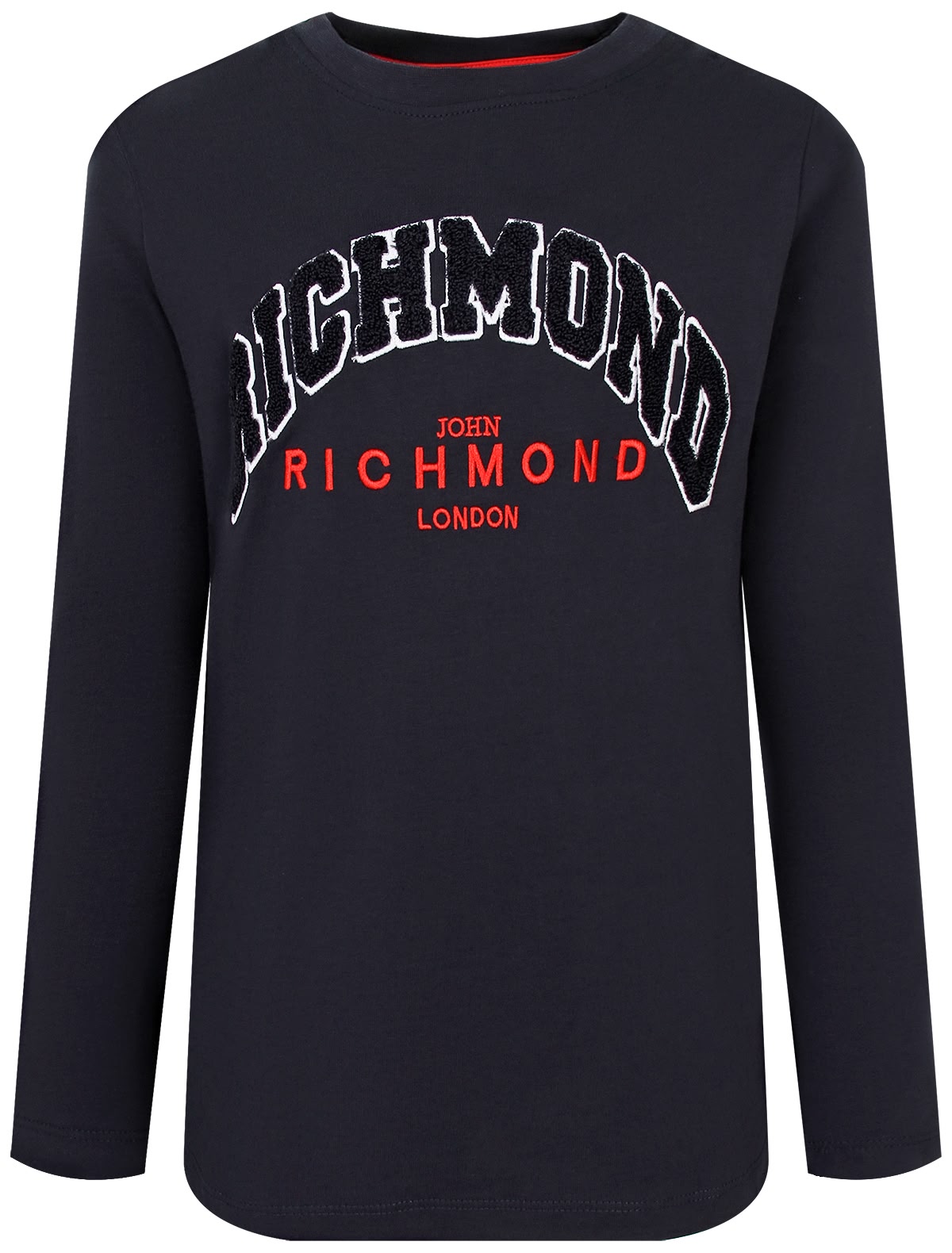 Лонгслив из хлопка с логотипом