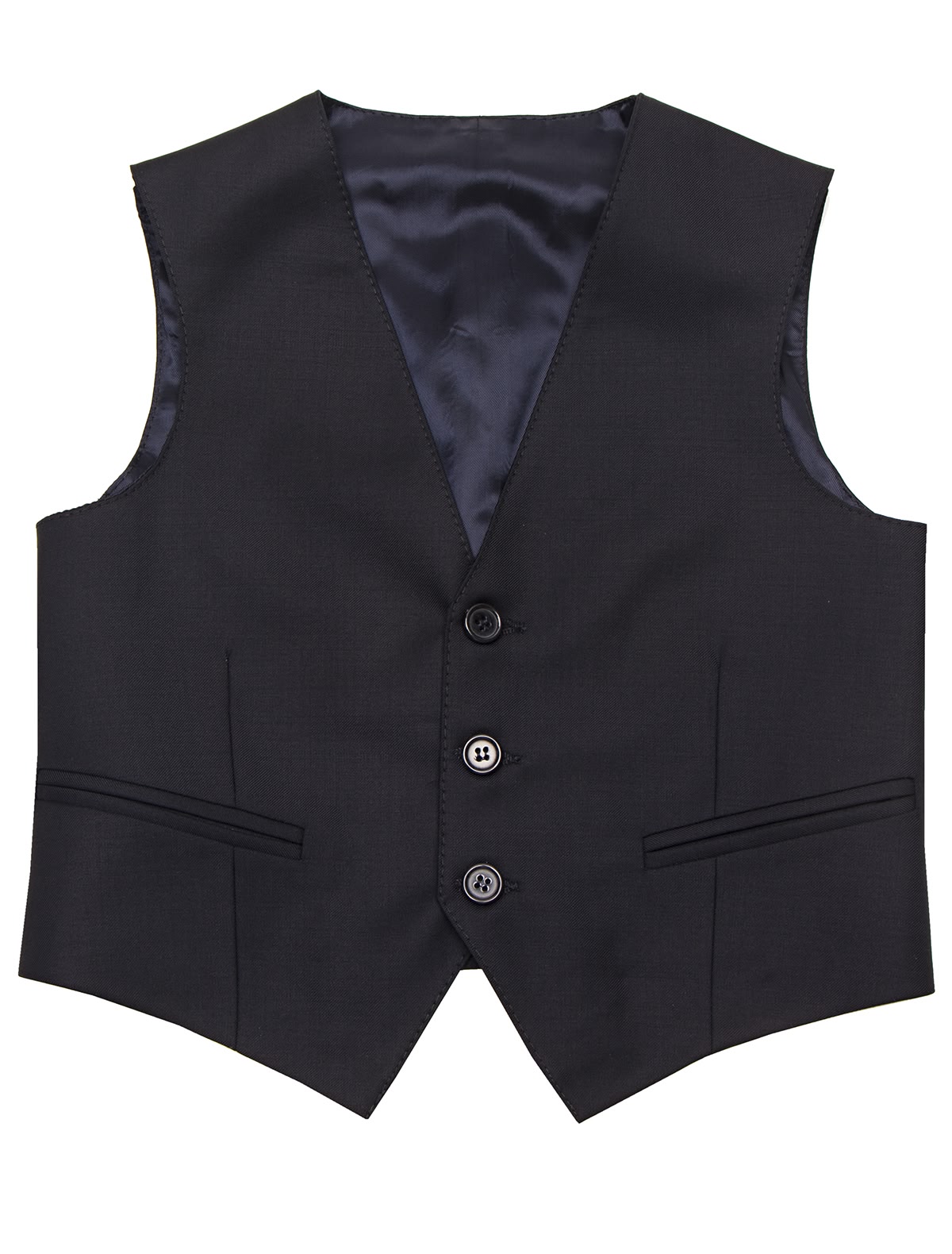 Жилет из натуральной шерсти