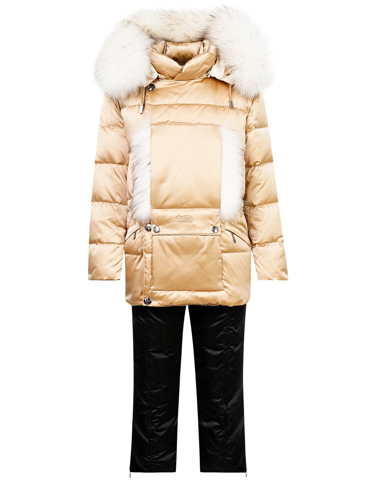 Комплект из куртки полукомбинезона