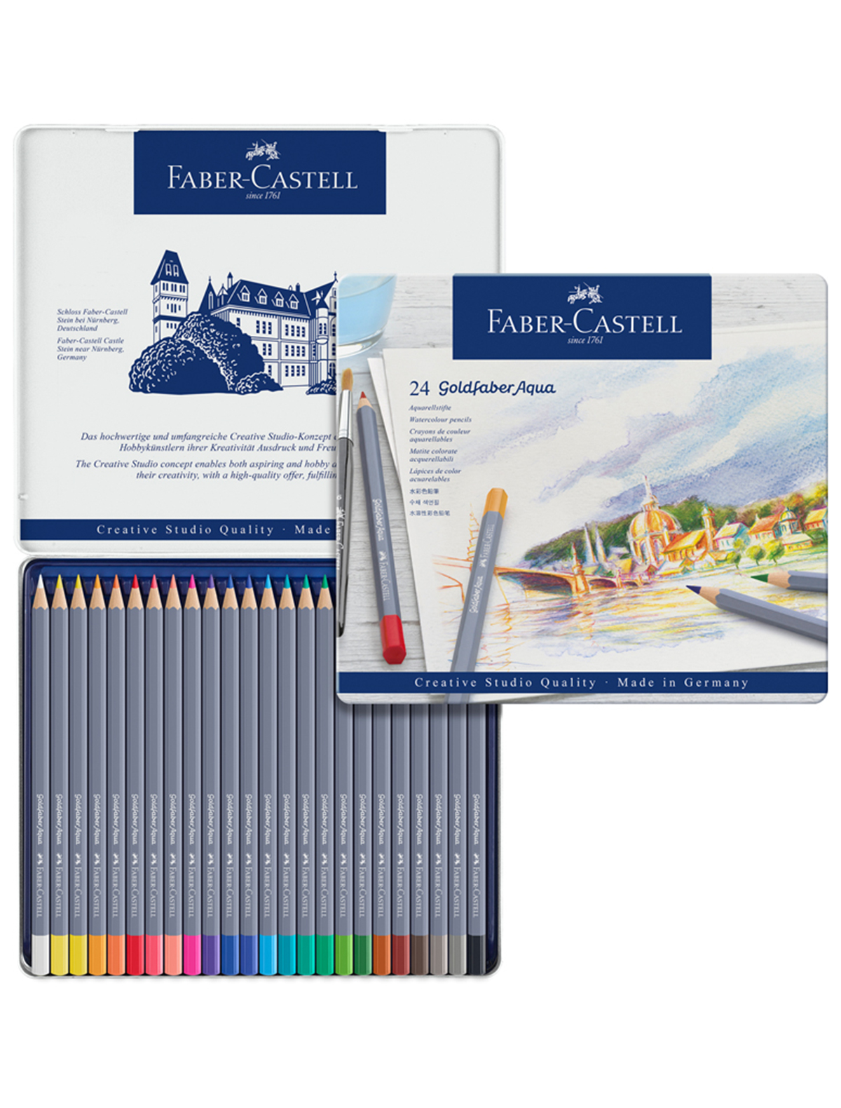 

Карандаш Faber-Castell, Разноцветный, 2588722