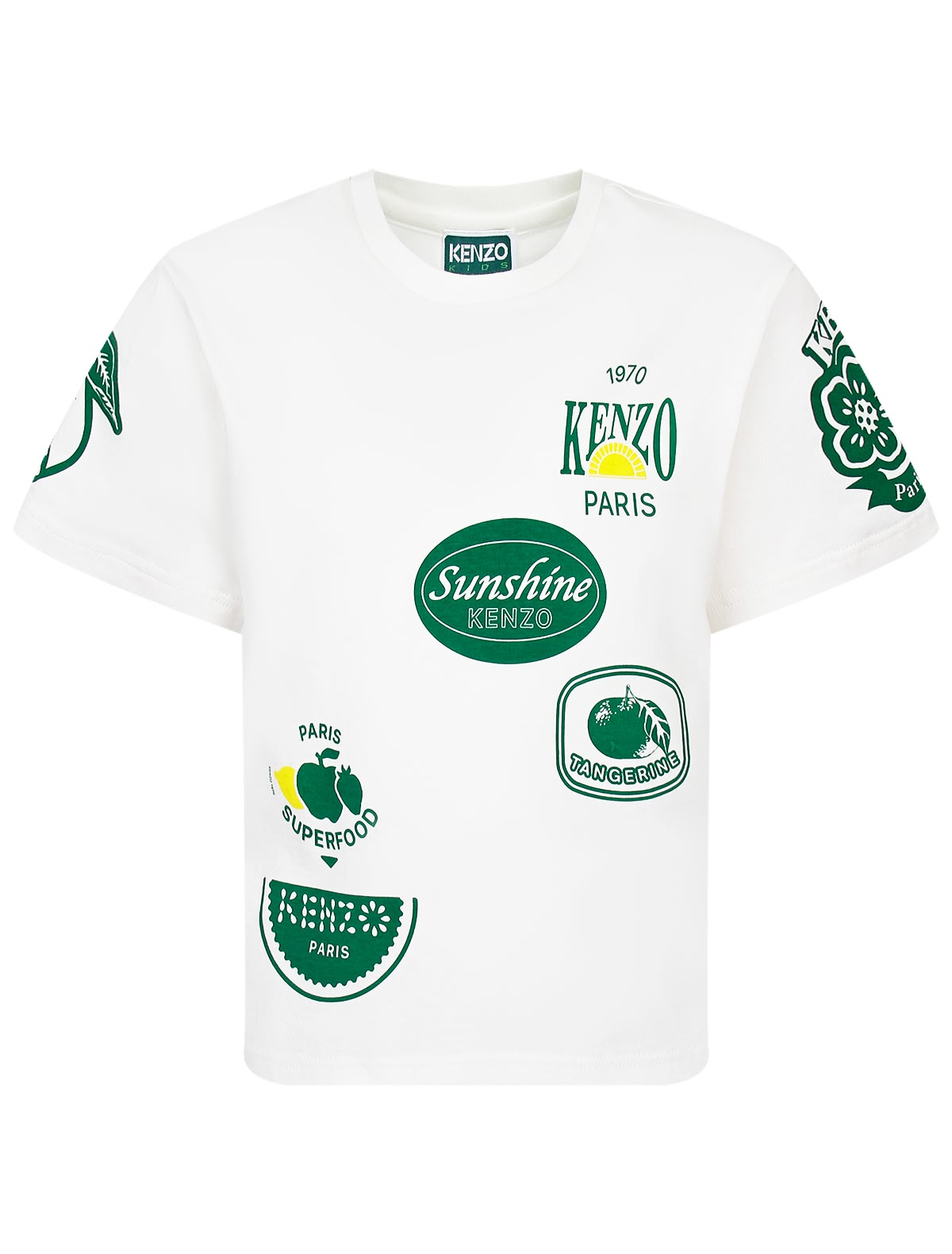 Футболка с принтами