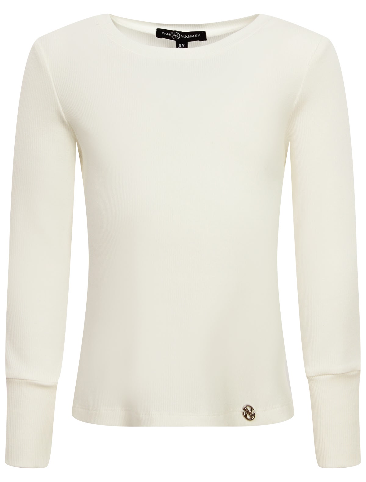 Однотонный лонгслив