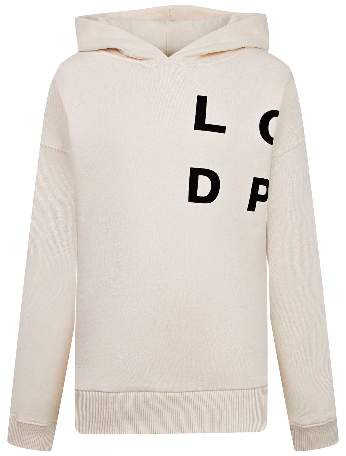 Оверсайз худи с логотипом