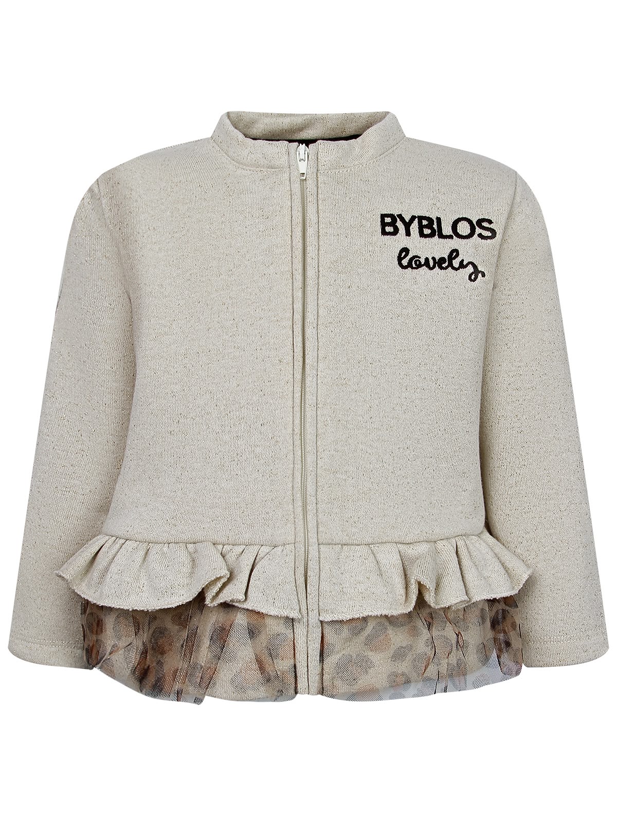 Толстовка с баской