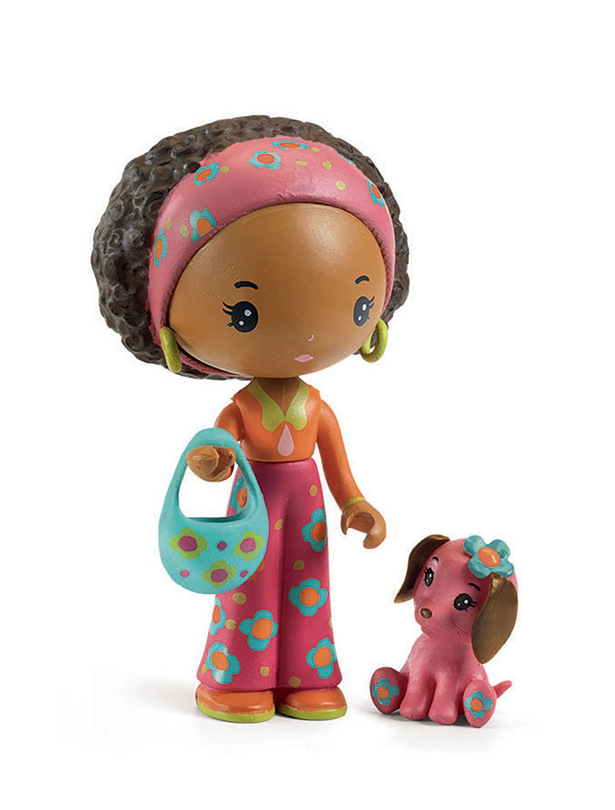 Игровой набор TINYLY-Поппи и Нуки