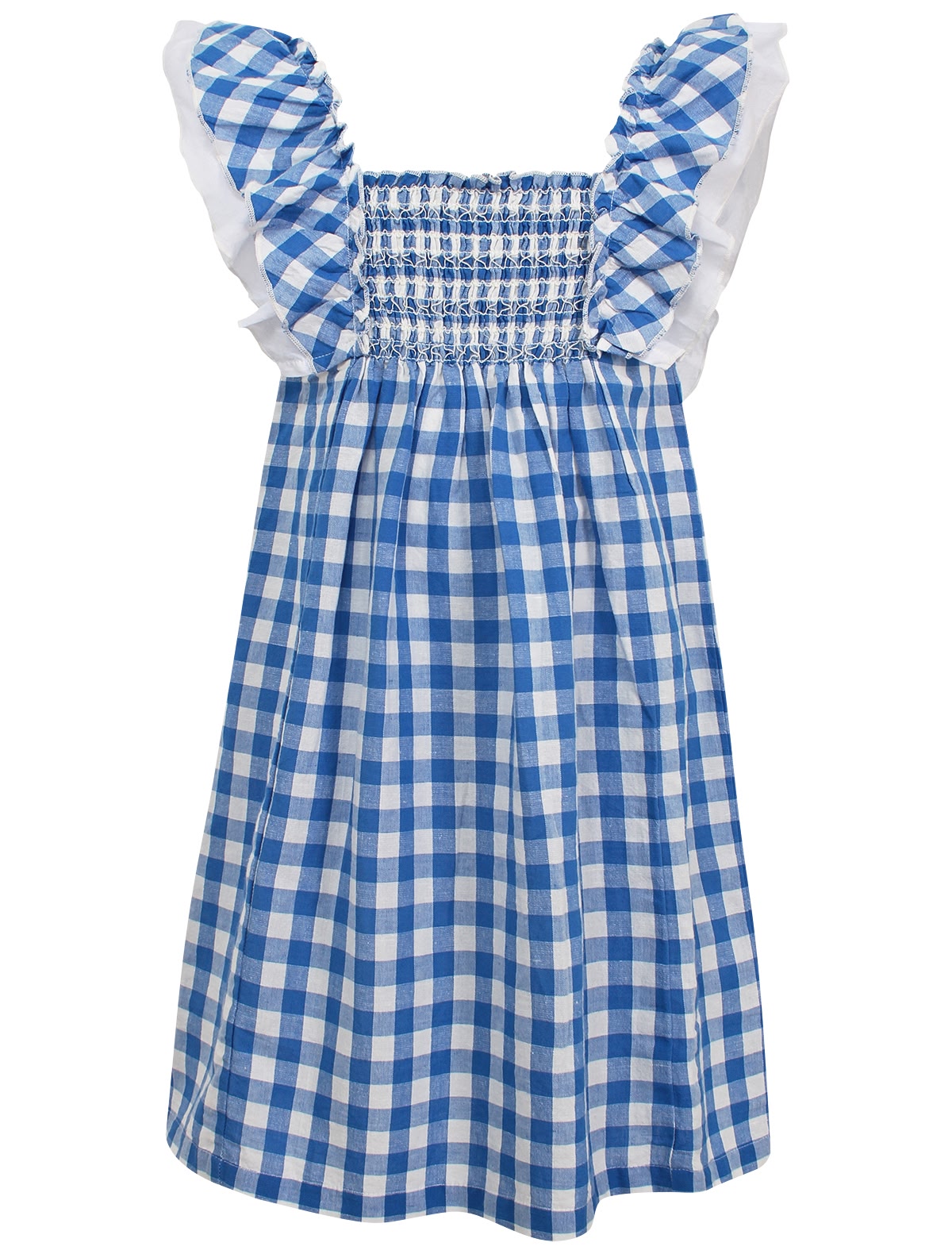 Платье в клетку