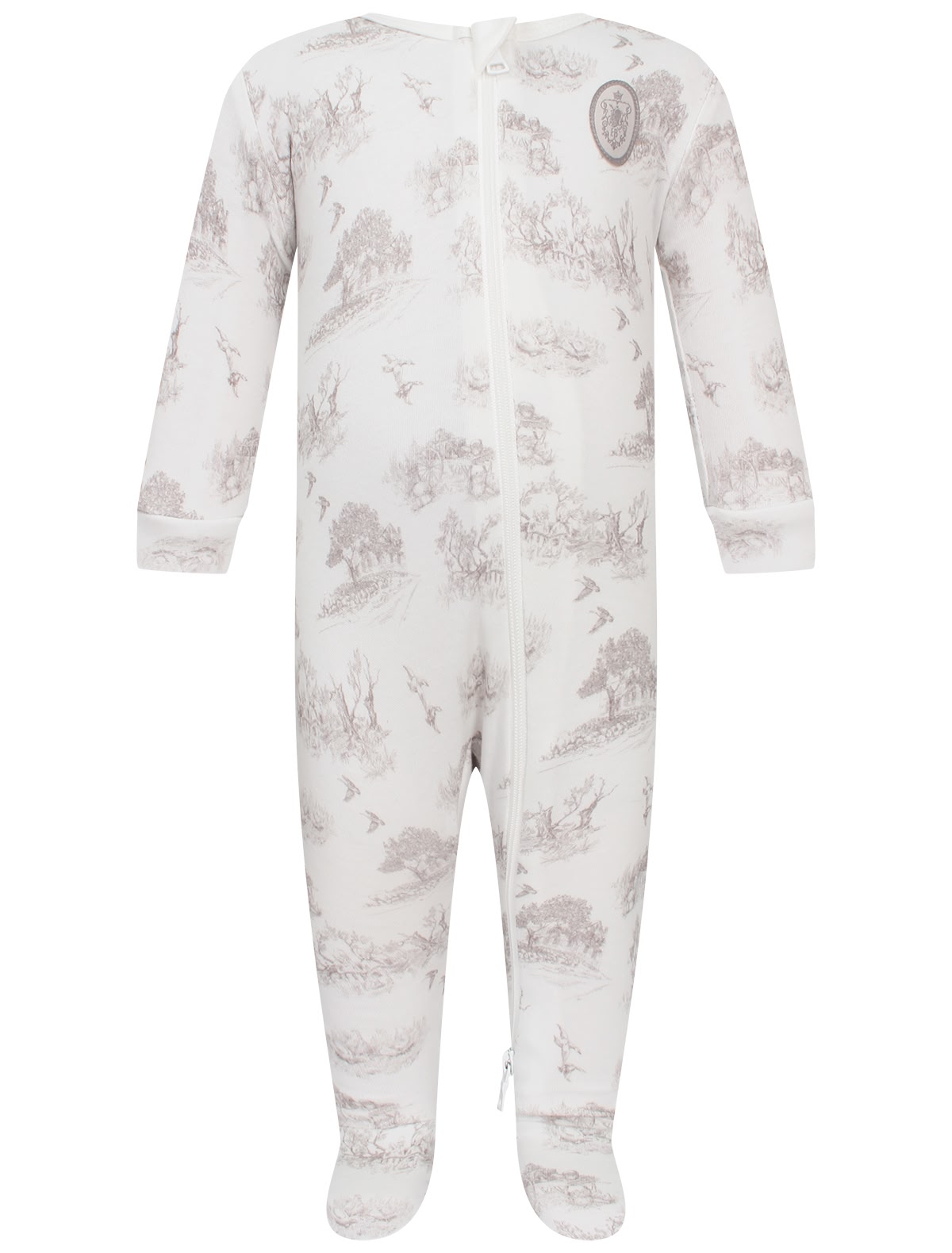 Комбинезон на молнии