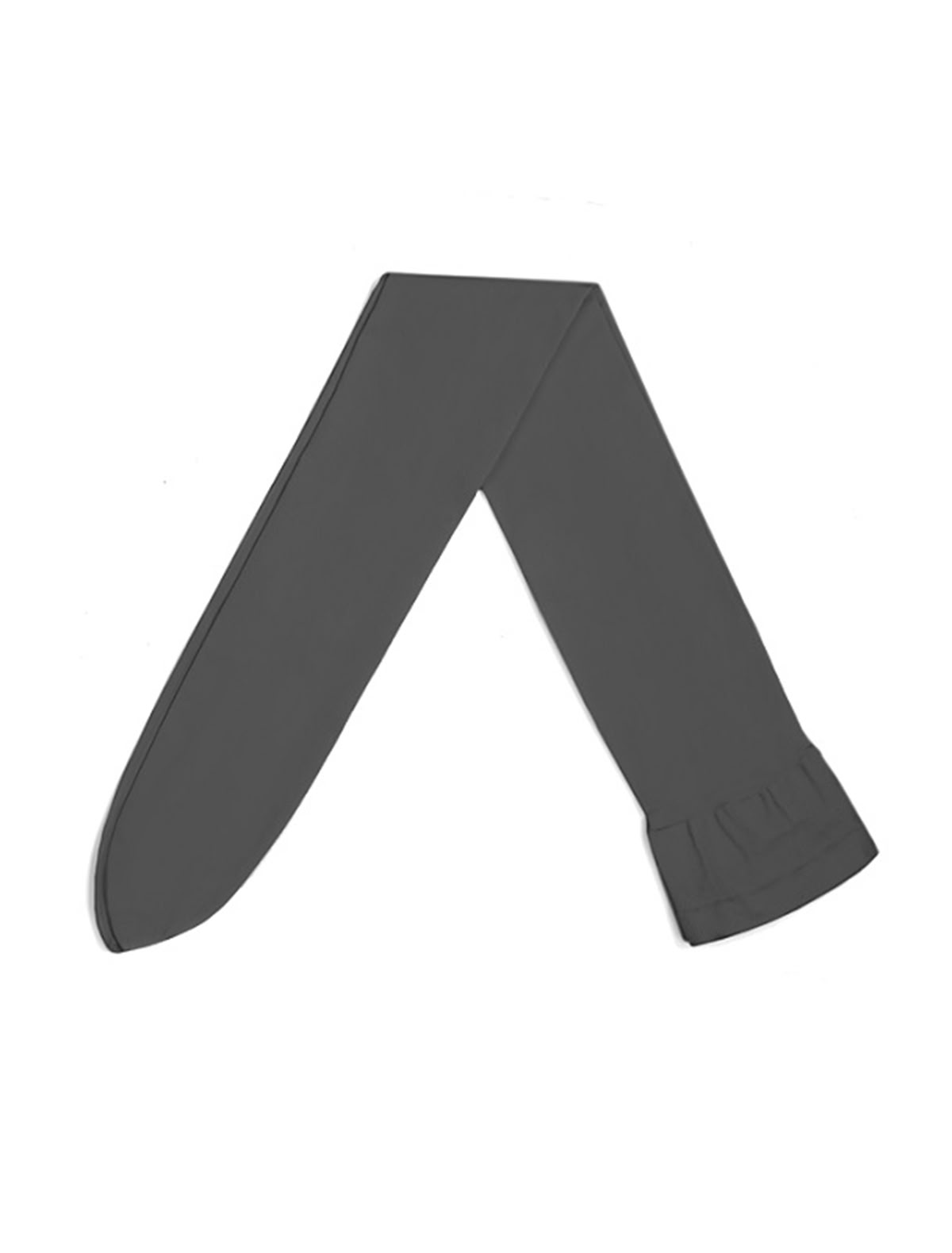 Полупрозрачные серые колготки 30 den