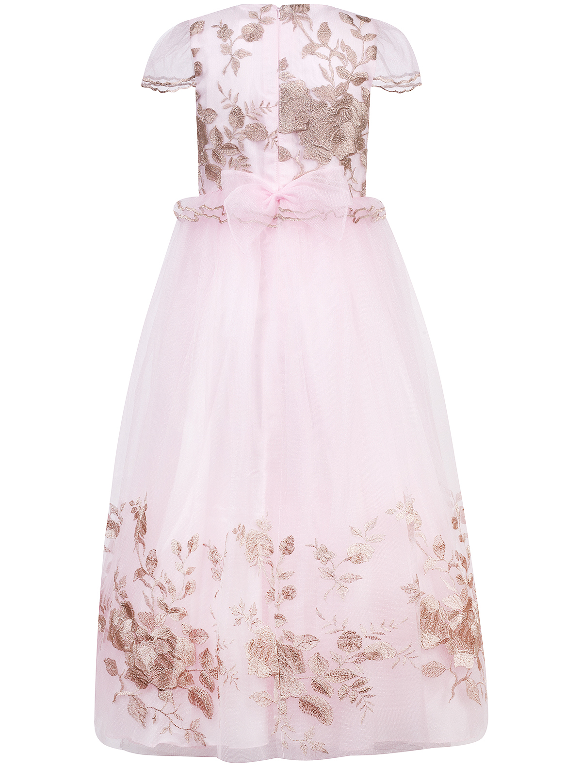 Платье David Charles 1846737, цвет розовый, размер 2 1052609780356 - фото 4