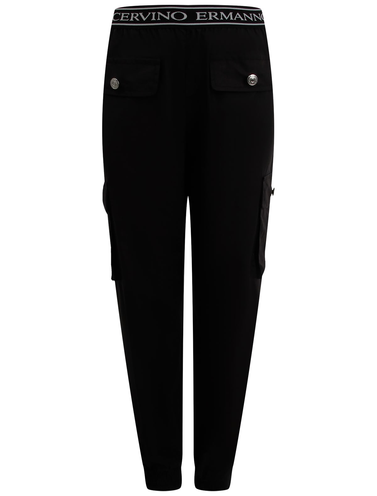 Брюки карго с логотипом на поясе