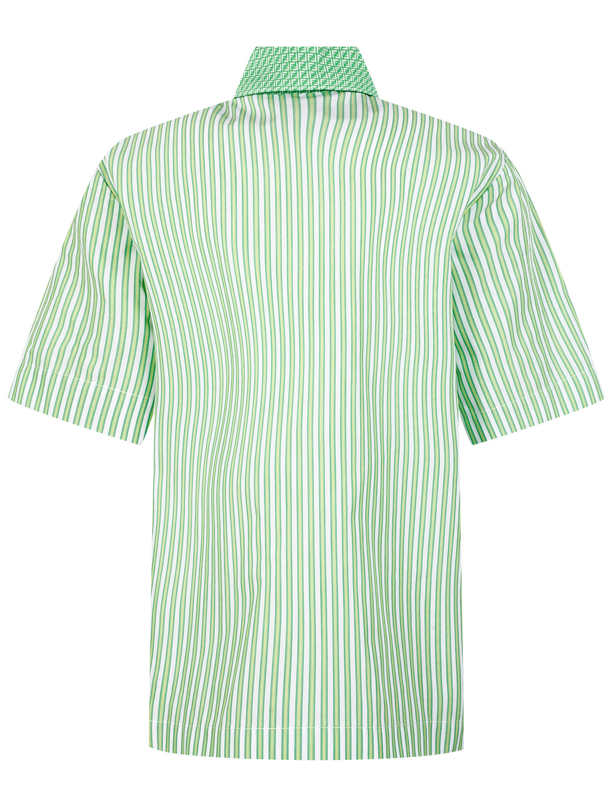 Рубашка Fendi 2410946, цвет разноцветный, размер 6 1014519272215 - фото 6