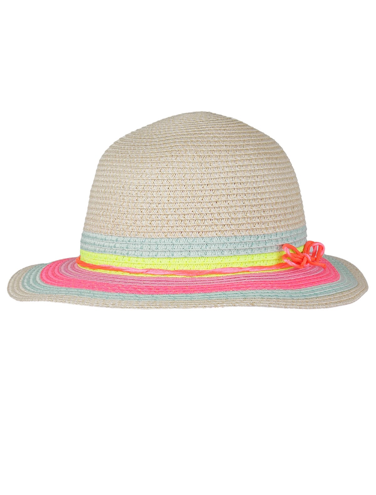 Шляпа с разноцветными полями