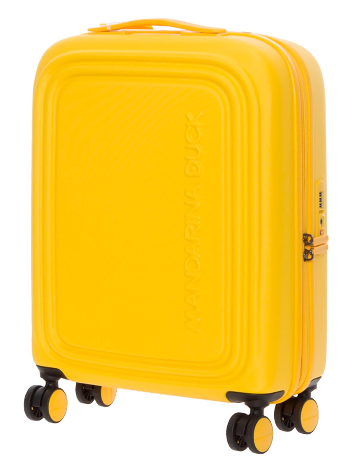 Чемодан 4-х колесный S exp LOGODUCK + Duck Yellow