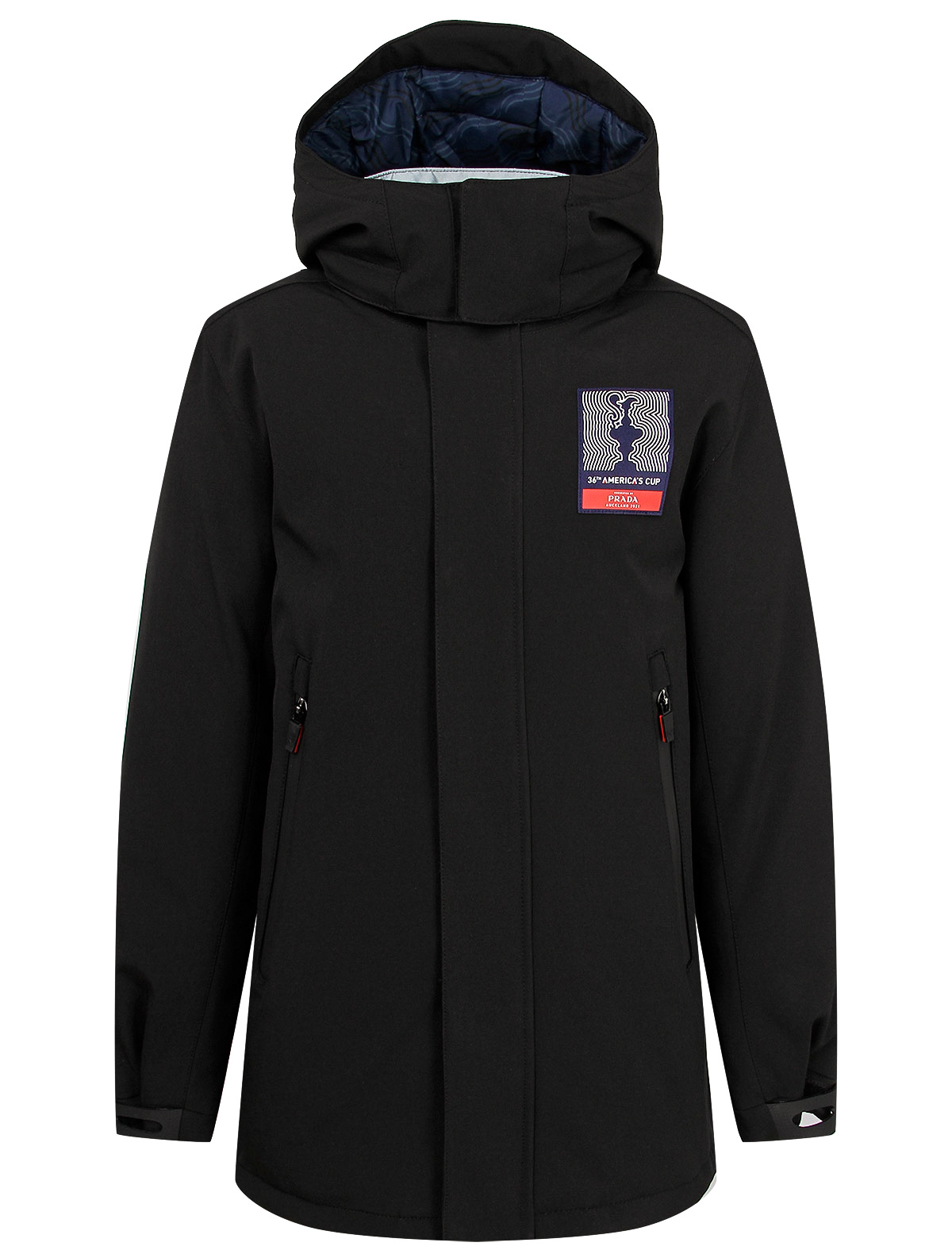 Куртка North Sails by PRADA черного цвета