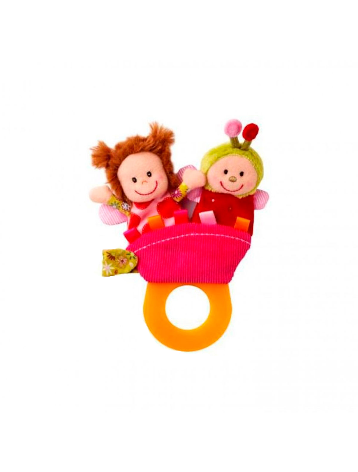

Игрушка мягкая Lilliputiens, Розовый, 2196203
