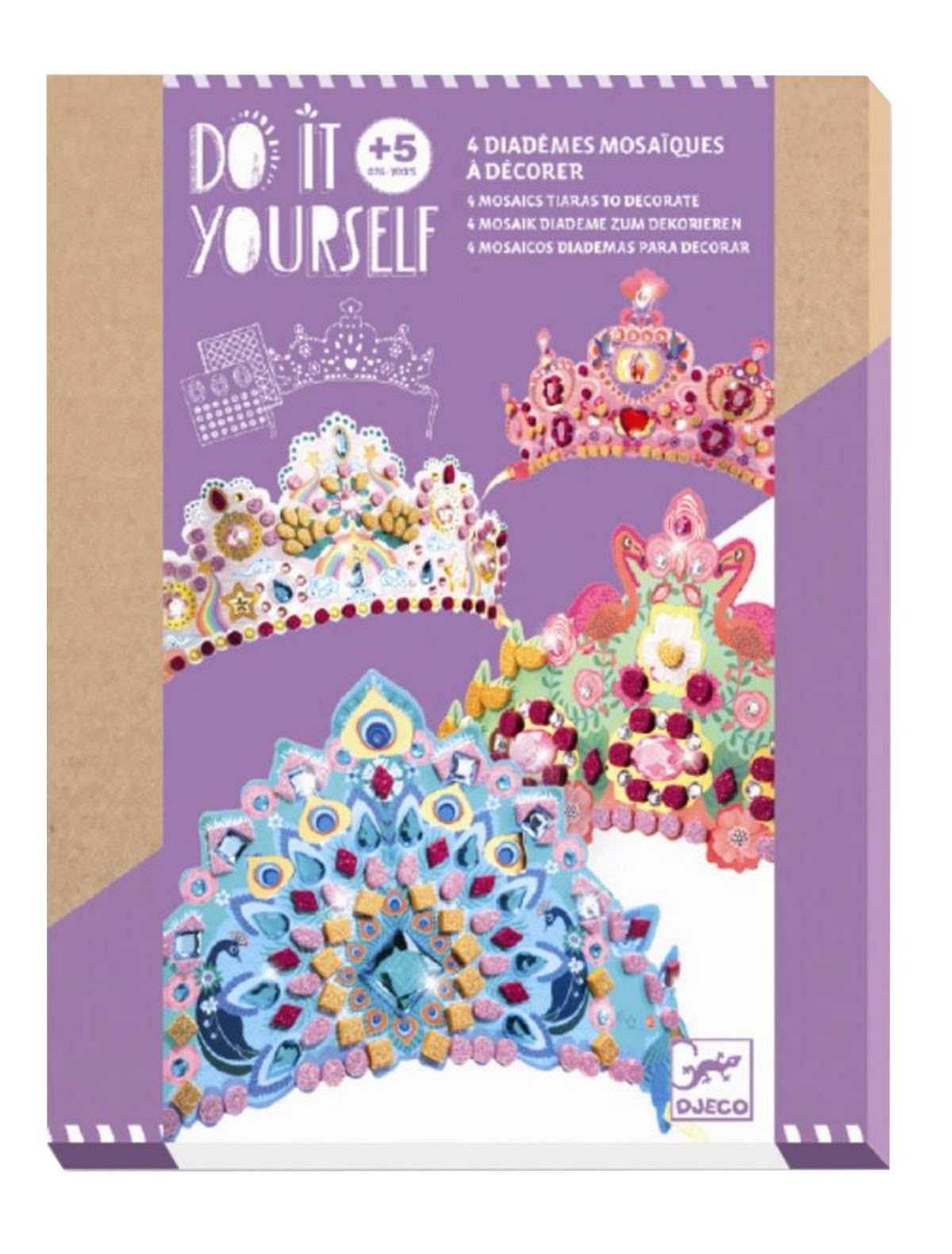 Набор для творчества Мозаика принцессы