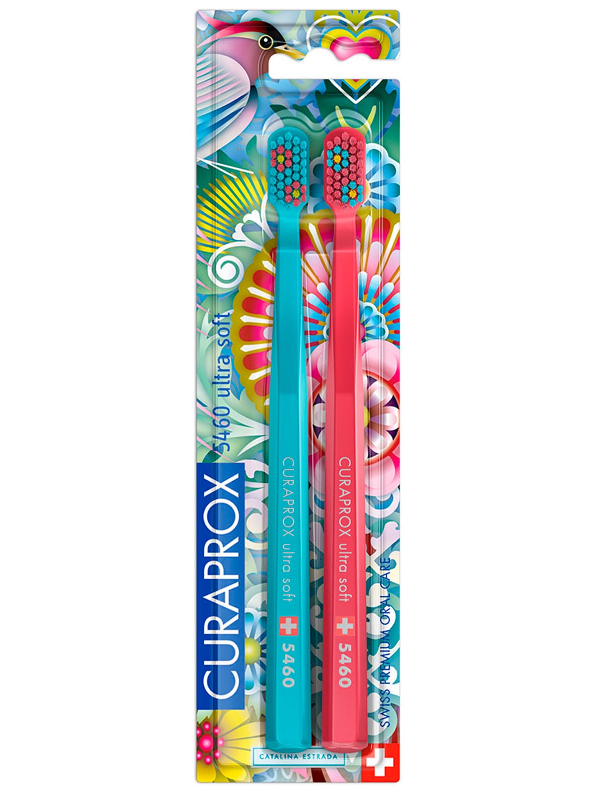 Набор зубных щеток для взрослых ultrasoft