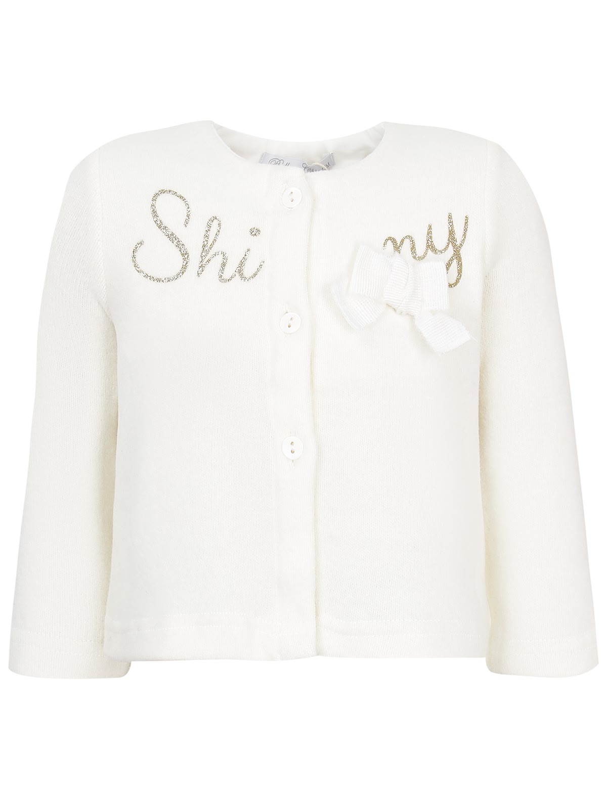 Кардиган с бантиком