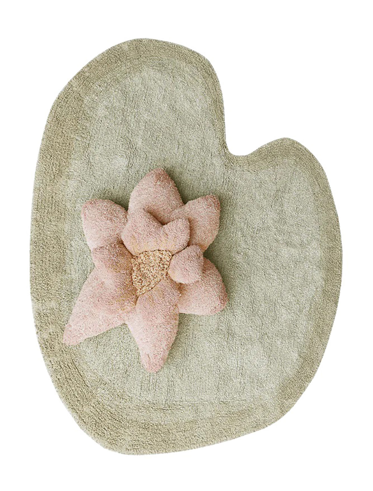 Ковер лилия с подушкой 160х140 см