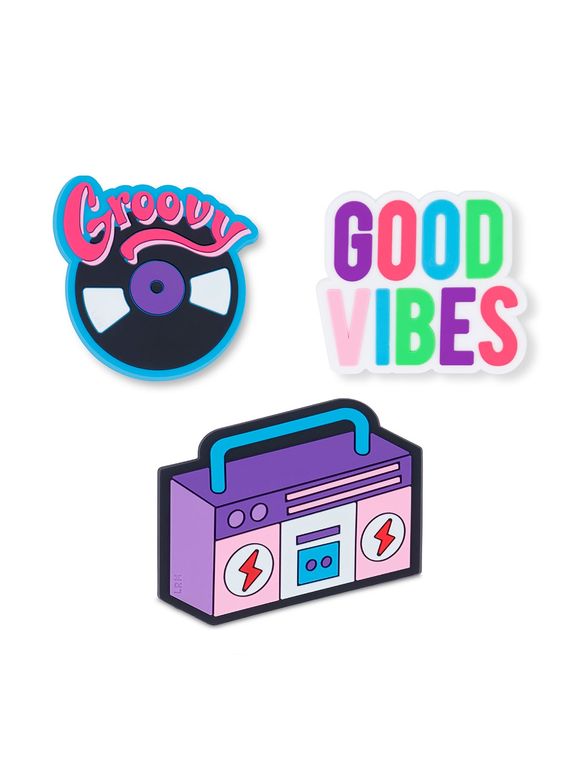 Набор патчей Good Vibes из 3 шт