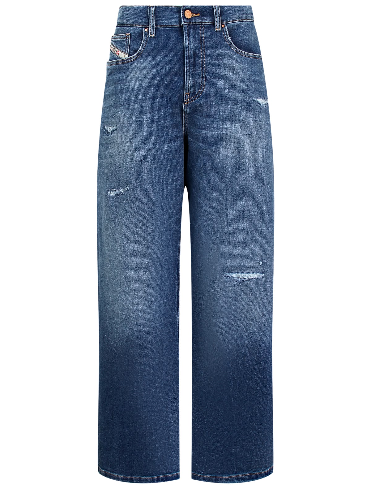 Джинсы свободного кроя