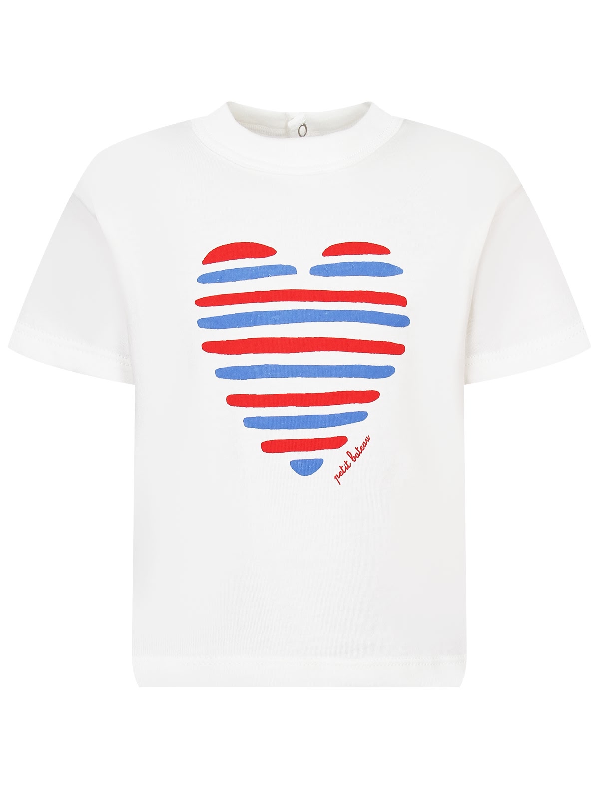 Футболка с принтом сердце